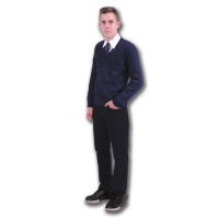 Πουλόβερ παρέλασης γκρι Νο 36-44