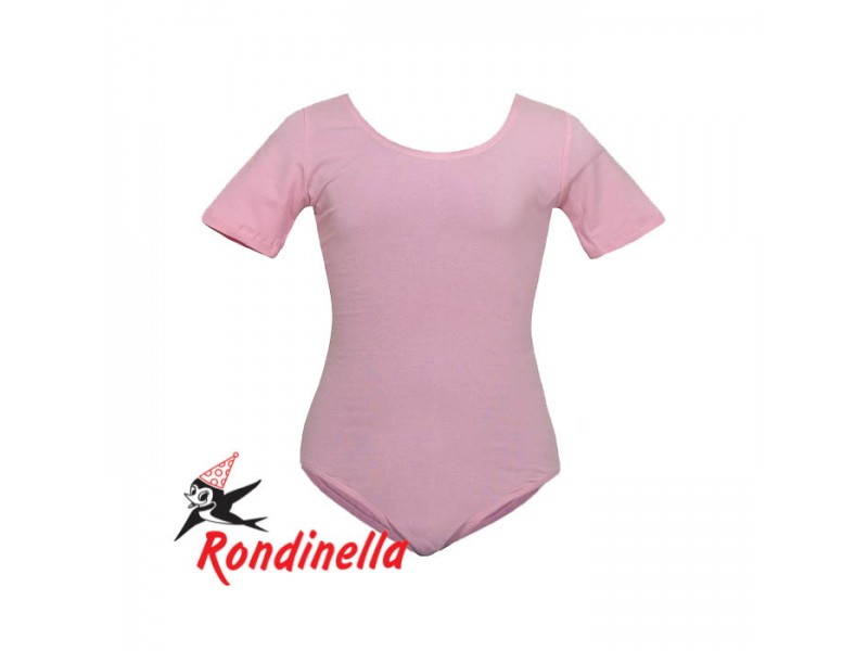 Παιδικό κορμάκι βαμβακολύκρα ροζ
