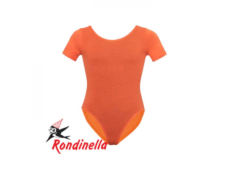 Παιδικό κορμάκι βαμβακολύκρα πορτοκαλί