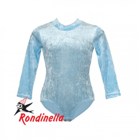 Παιδικό κορμάκι βελουτέ σιέλ